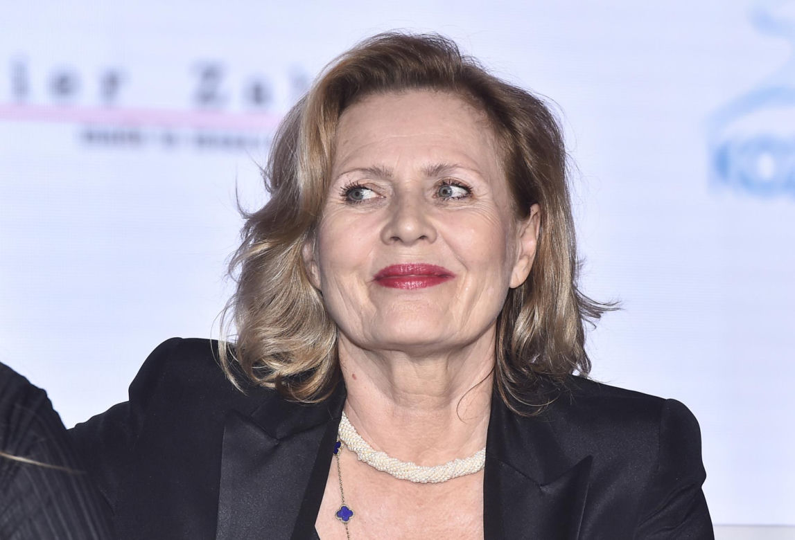 Grażyna Szapołowska lubi miękkie futerka
