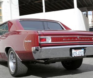 Ben Affleck jeździ klasycznym Chevroletem Chevelle SS 396