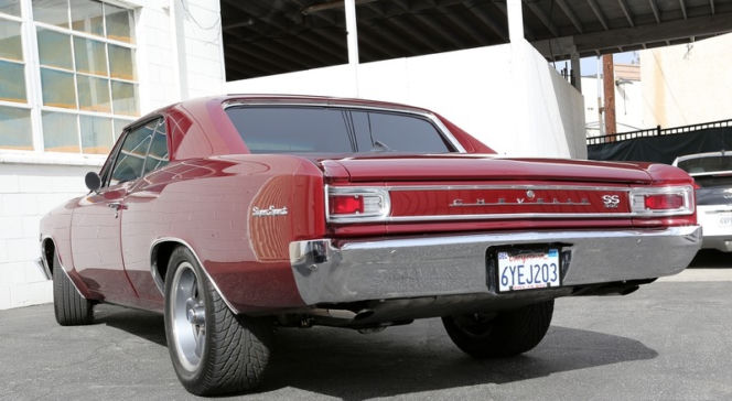 Ben Affleck jeździ klasycznym Chevroletem Chevelle SS 396