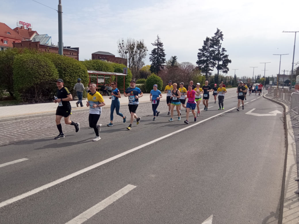Półmaraton śladami Bronka Malinowskiego Grudziądz - Rulewo