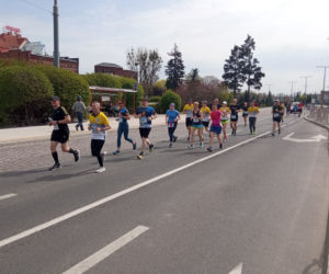 Półmaraton śladami Bronka Malinowskiego Grudziądz - Rulewo