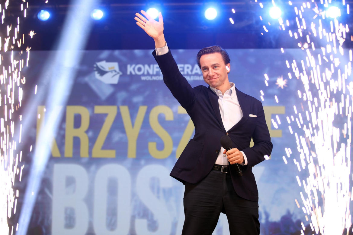 Jak się zmieniał Krzysztof Bosak