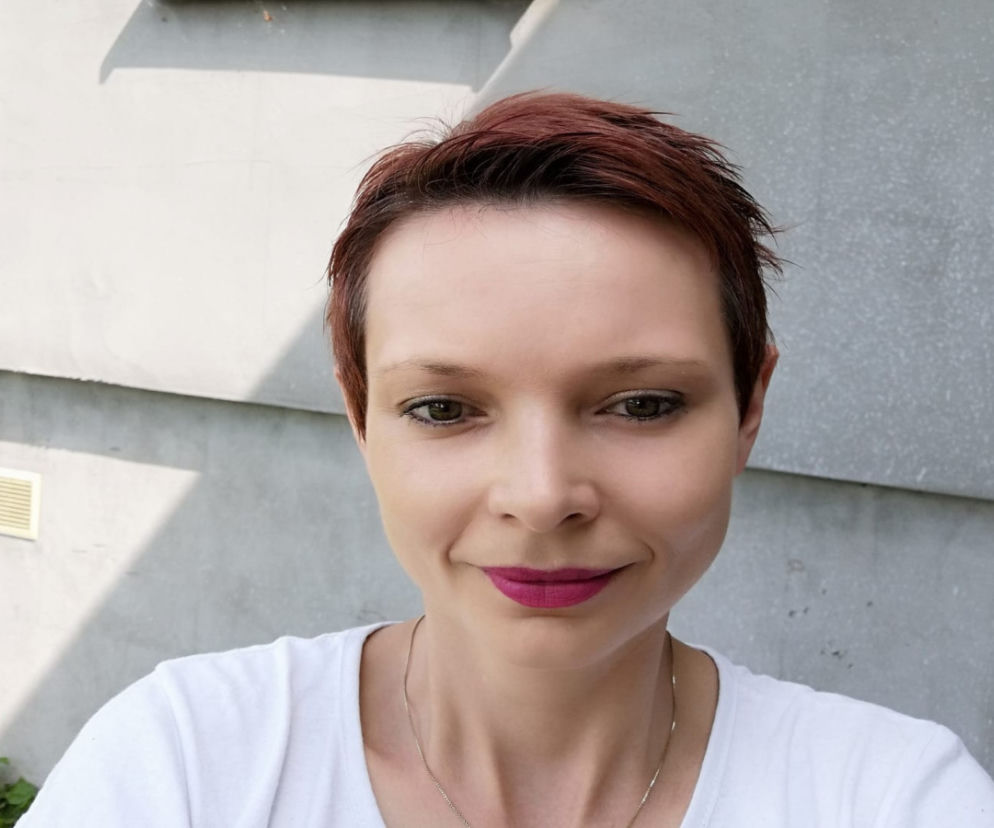 Pani Elżbieta ma czwórkę dzieci. Choruje na raka piersi.