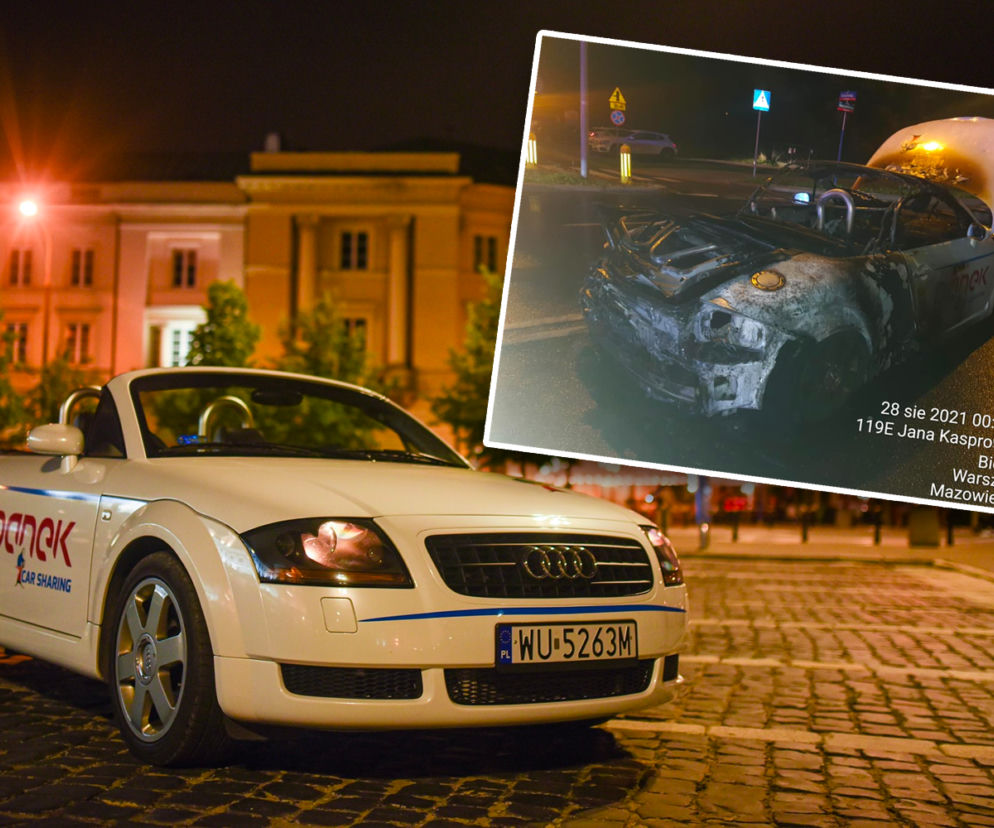 Audi TT w carsharingu wytrzymało jeden dzień