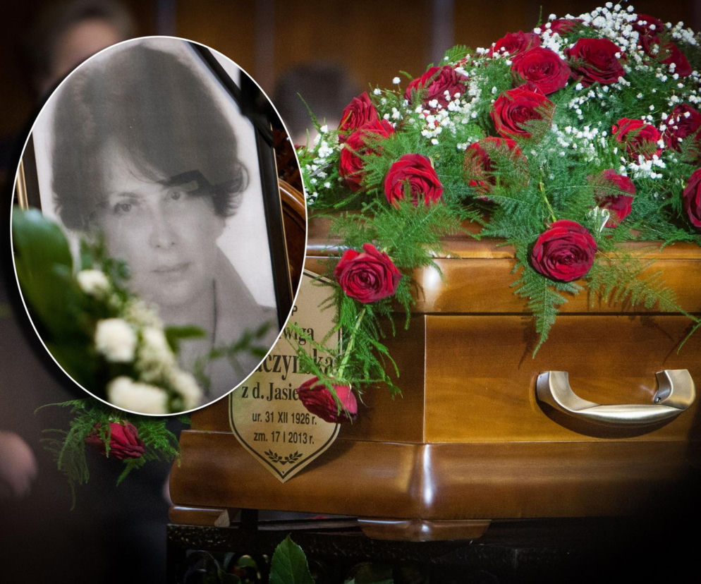 Tak wyglądał pogrzeb Jadwigi Kaczyńskiej