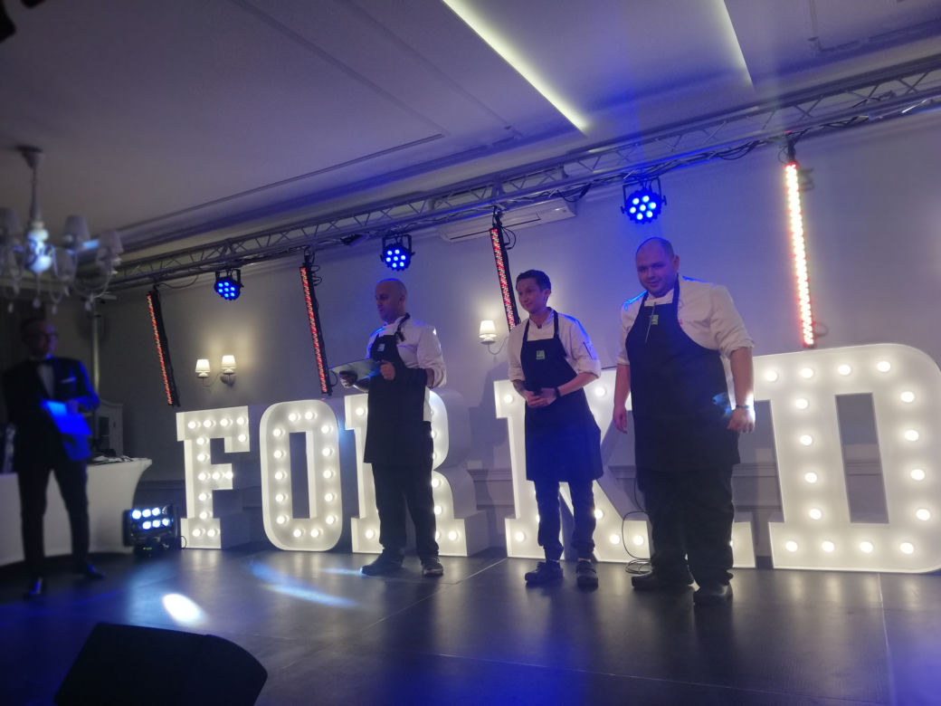 Kolacja Charytatywna „Chef for Kids”