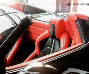 Ferrari 458 Spider tuning Carlex Design