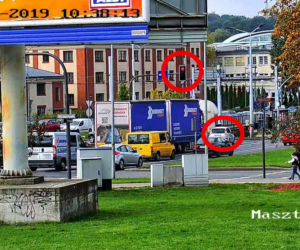 Przez Rondo Fordońskie na czerwonym! Wykroczenie kierowców w oku policyjnej kamery 