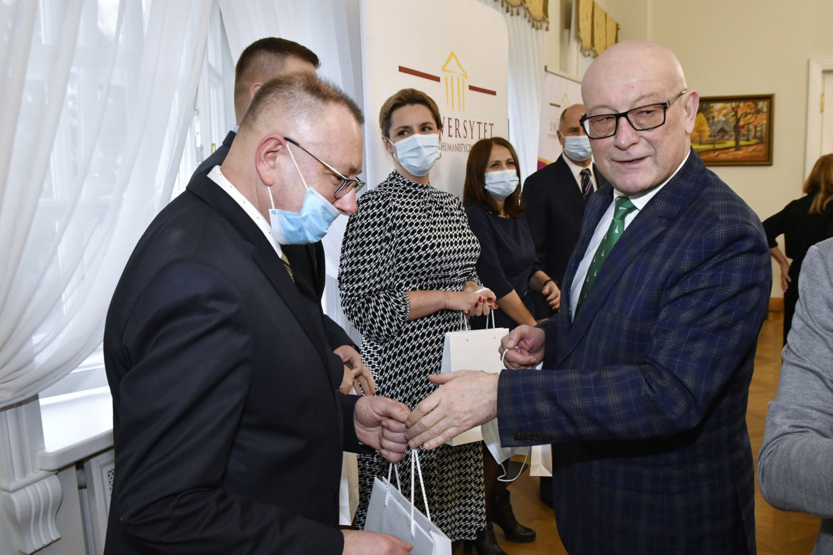 Podpisanie umowy o współpracy pomiędzy UPH i ZSP nr 1 w Siedlcach