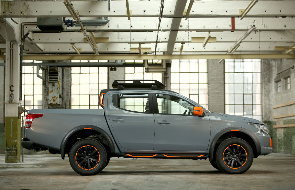 Mitsubishi L200 GeoSeek