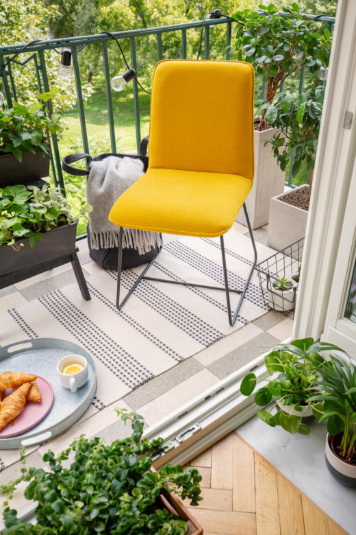 Pomysły na balkon w bloku