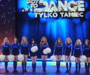Cheerleaderki, tylko taniec
