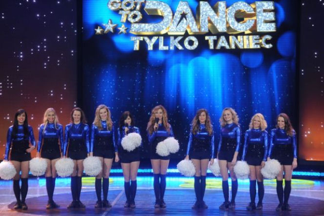 Cheerleaderki, tylko taniec
