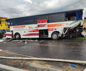 Wypadek koło Częstochowy na DK1. Ponad 30 osób rannych