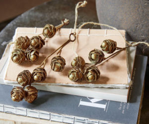 Złote bombki - Loberon