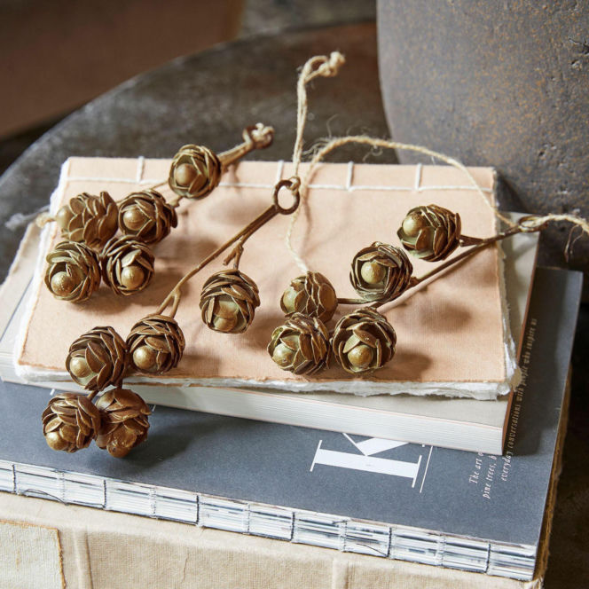 Złote bombki - Loberon