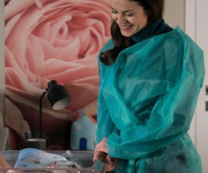 M jak miłość odc. 1808. Kasia (Paulina Lasota) i córka jej siostry Justyny