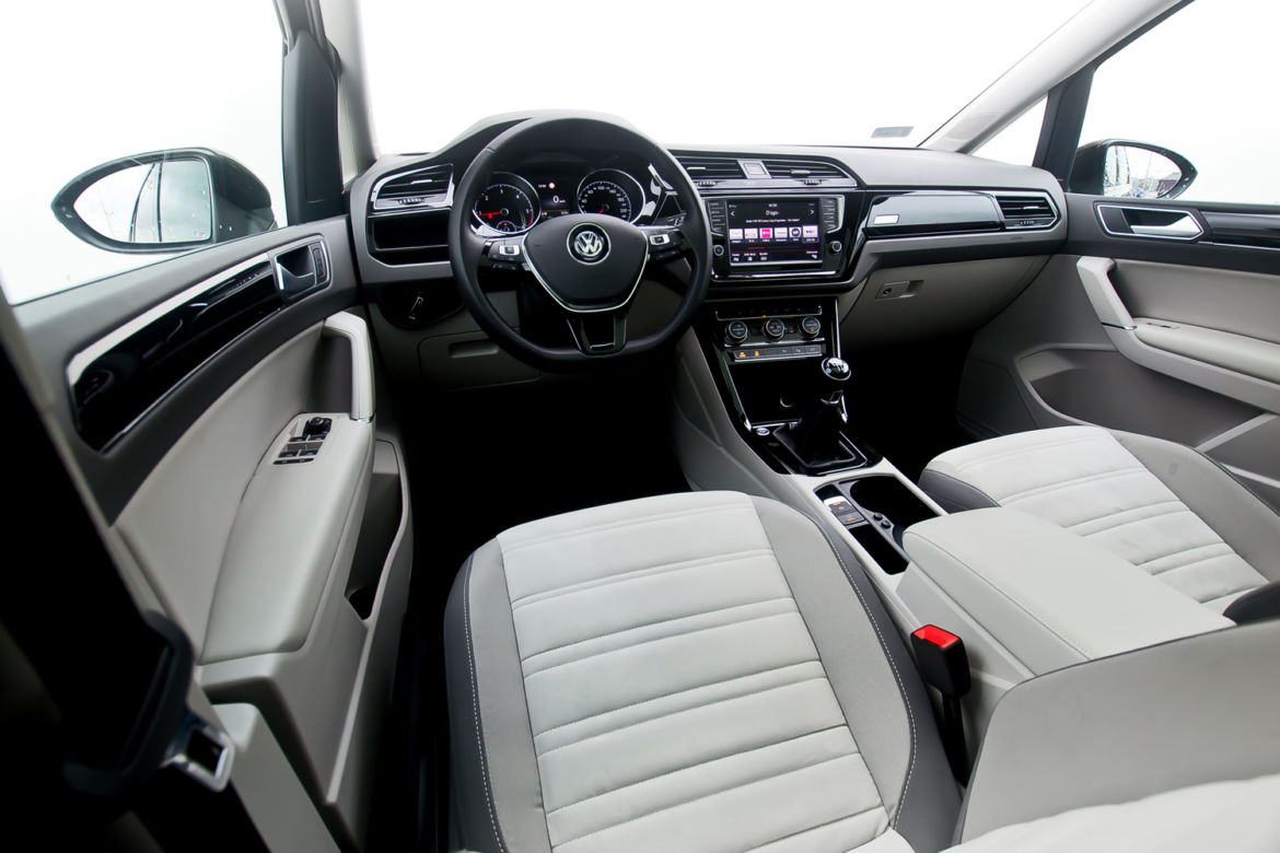 Volkswagen Touran 2.0 TDI 150 KM Highline