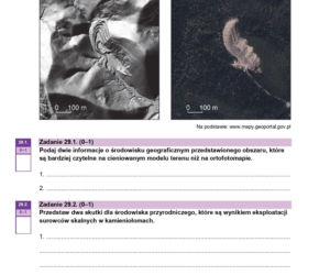Matura 2026 geografia poziom rozszerzony - arkusz CKE