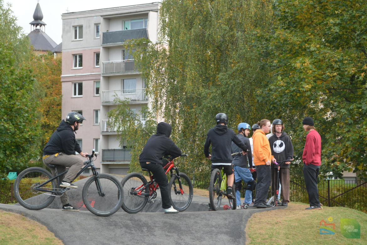 Olsztyn. Pumptrack przy ul. Herdera otwarty. Tak się prezentuje! [ZDJĘCIA]
