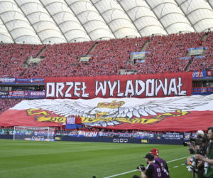 Puchar Polski pomiędzy Górnikiem Zabrze i Rakowem Częstochowa na PGE Narodowym w Warszawie