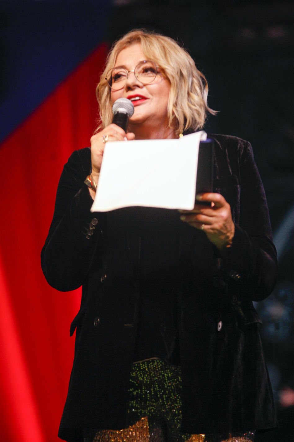 Małgorzata Ostrowska-Królikowska prosi Asie o spotkanie z wnukiem