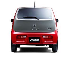 2015 Suzuki Alto 