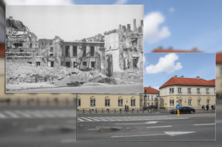  Przeszedł drogę od królewskich salonów przez ruinę do symbolu. Oto historia Pałacu Blanka, który jako pierwszy podniósł się z ruin Warszawy.