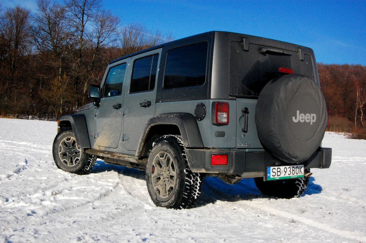 Jeep Wrangler Unlimited Rubicon 10th Anniversary 2.8 CRD