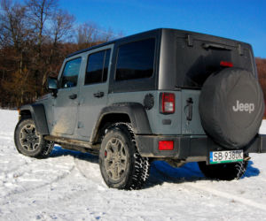 Jeep Wrangler Unlimited Rubicon 10th Anniversary 2.8 CRD