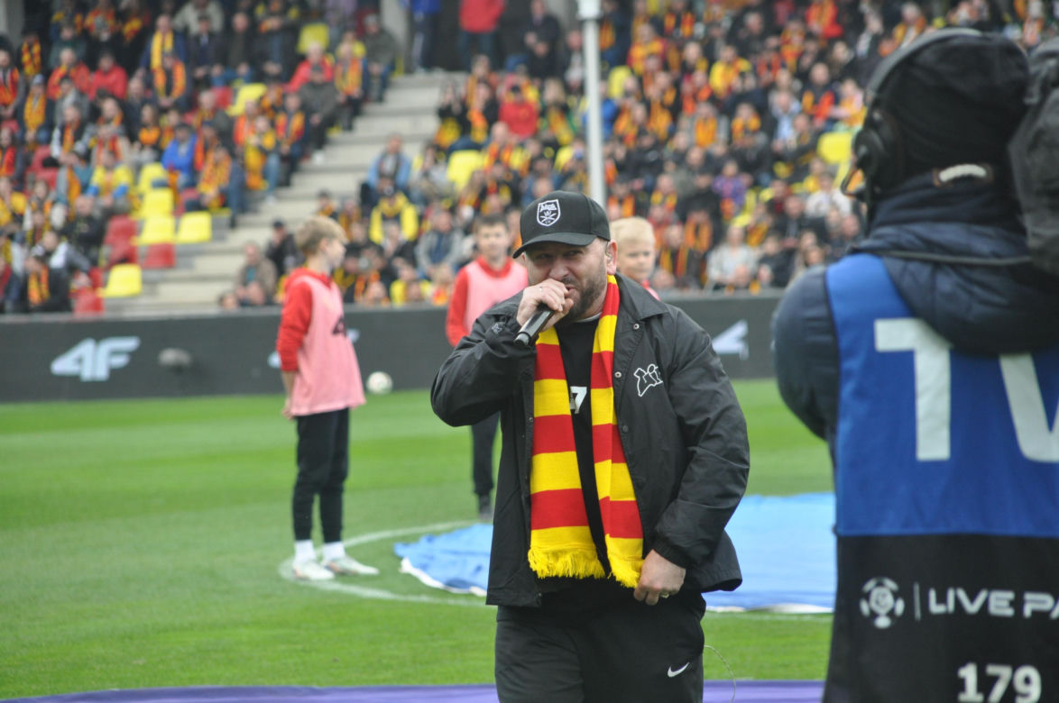 Liroy meczu Korona Kielce - Radomiak Radom