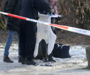Makabryczne odkrycie we Włochach. Prawdopodobne morderstwo 