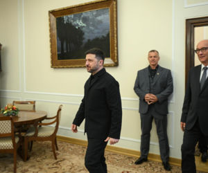 Wołodymyr Zełenski w polskim Sejmie