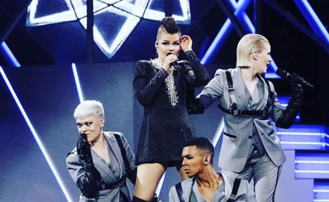 Eurowizja 2018 FINAŁ - Saara Aalto. Finlandia