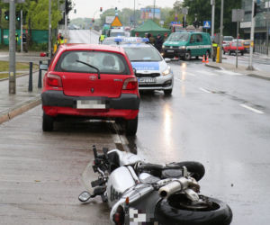 Wypadek na Powązkowskiej