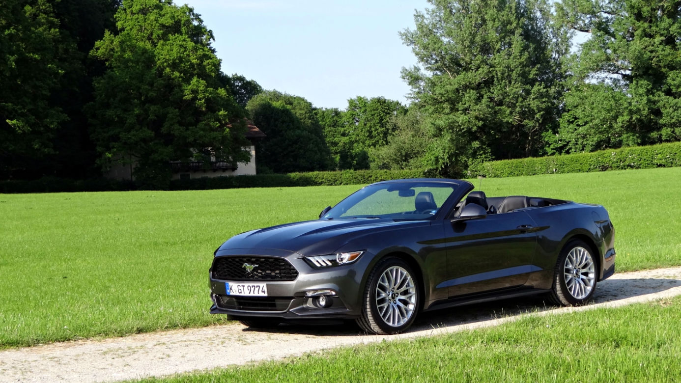 Ford Mustang Convertible 2.3 EcoBoost