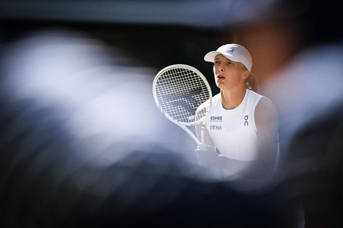 Iga Świątek Wimbledon 2025