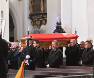 Ostatnia droga Pawła Adamowicza.