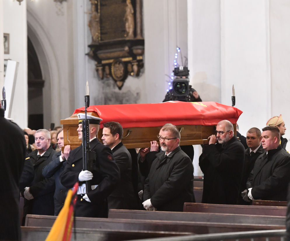 Ostatnia droga Pawła Adamowicza.