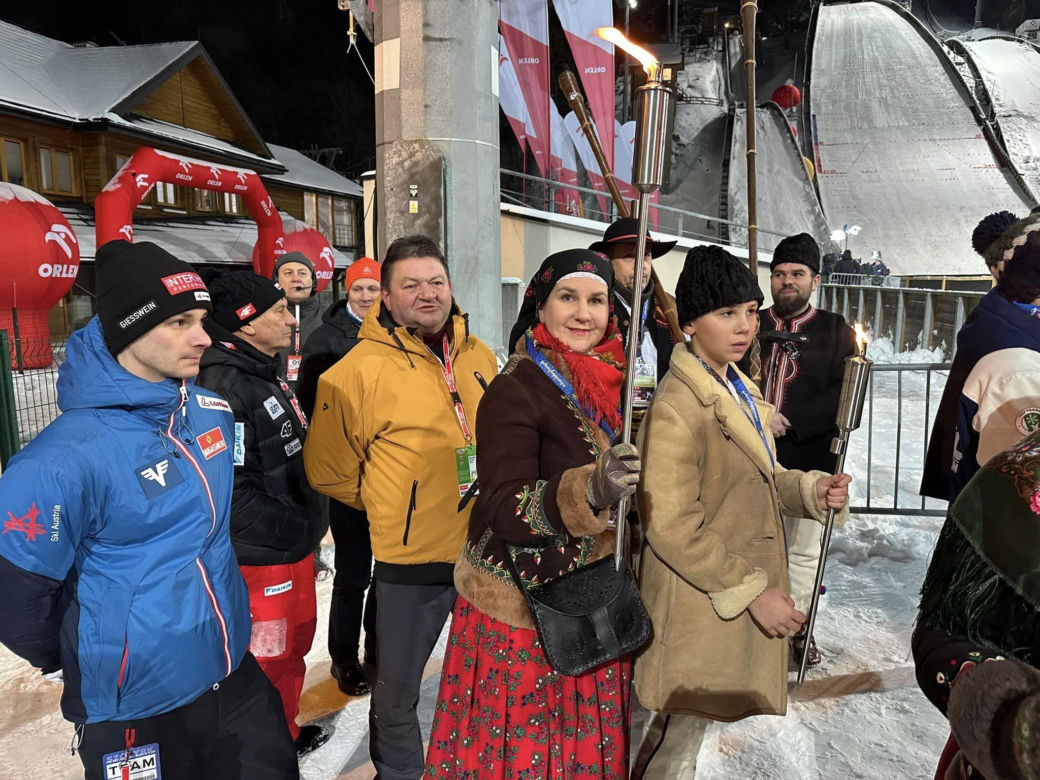 Najlepsi skoczkowie narciarscy w Szczyrku