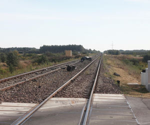 Cud uchronił go od śmierci na przejeździe