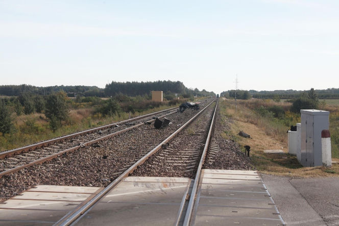 Cud uchronił go od śmierci na przejeździe