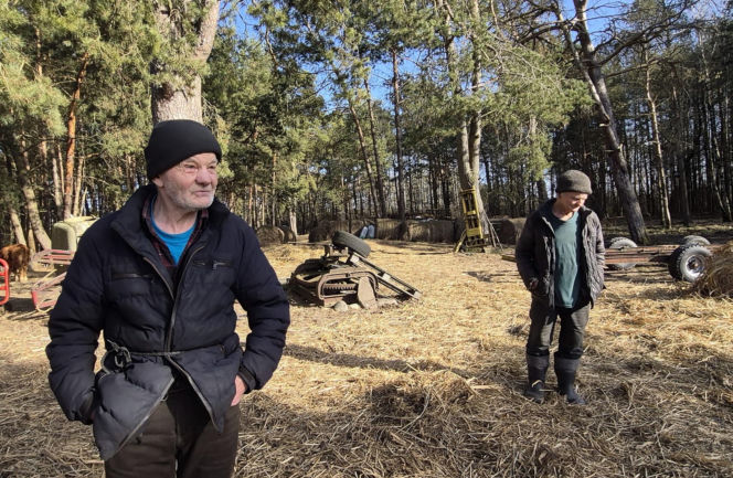 Rolnik z Podlasia bronił swojego bydła. "Gdyby nie brat, to by mnie tam zatłukli"