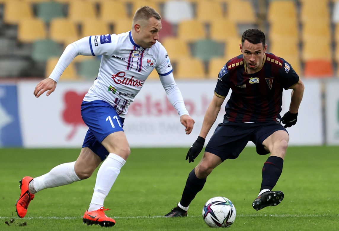 Podbeskidzie Bielsko-Biała - Pogoń Szczecin 0:2 
