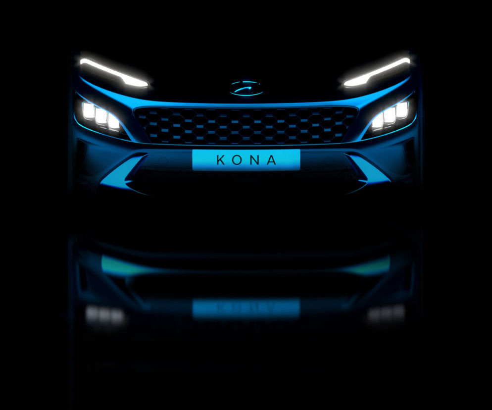Hyundai Kona przechodzi lifting