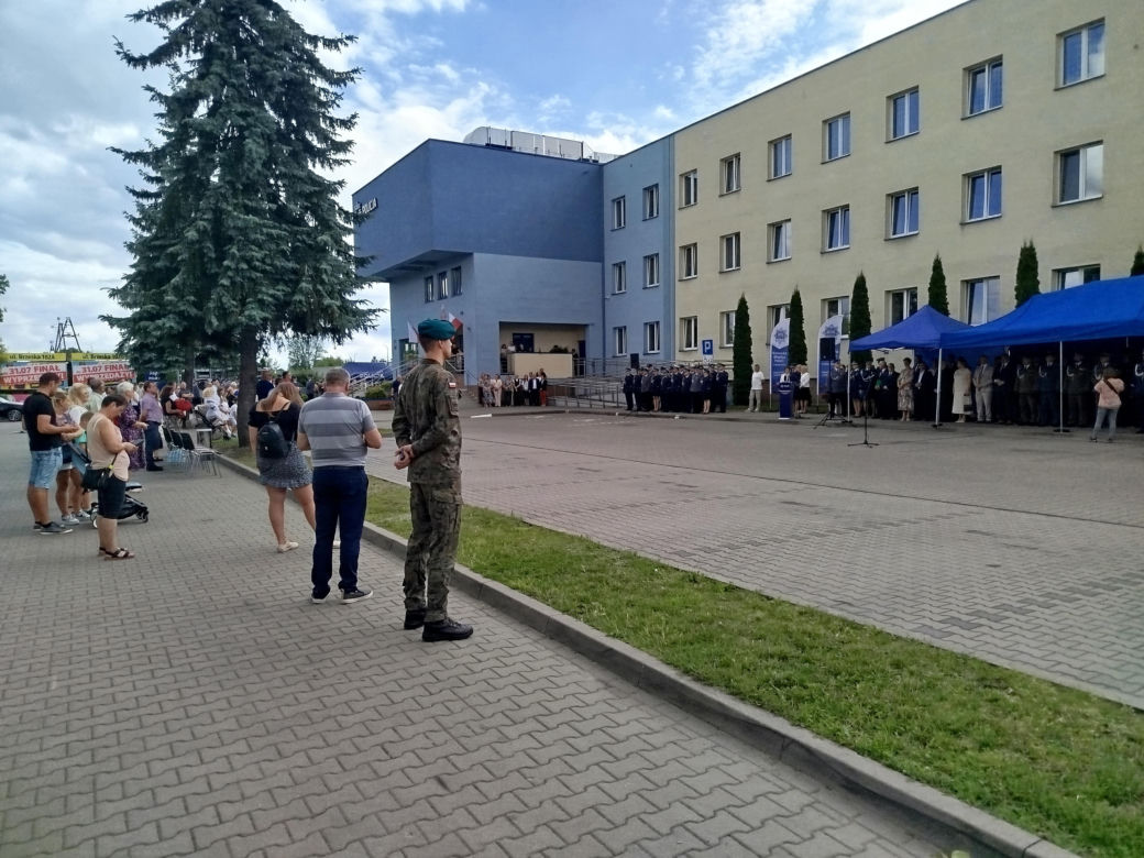 W 2025 roku obchody Święta Policji w Siedlcach odbyły się 23 lipca