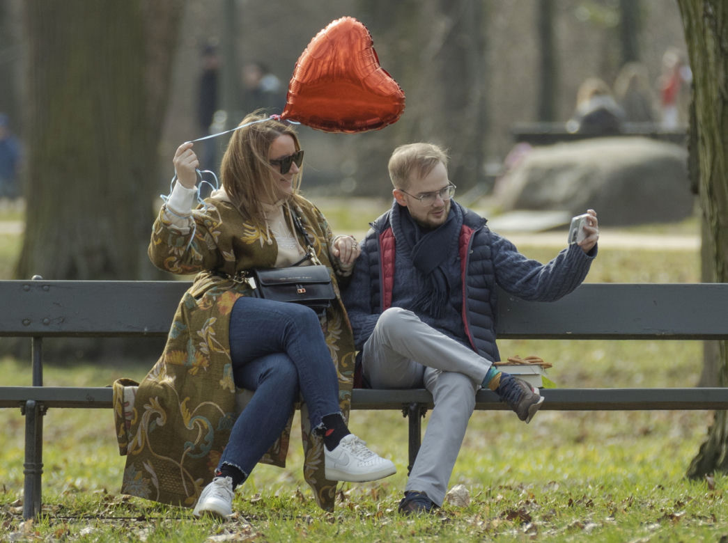 Olga Semeniuk-Patkowska, Piotr Patkowski na wiosennej randce