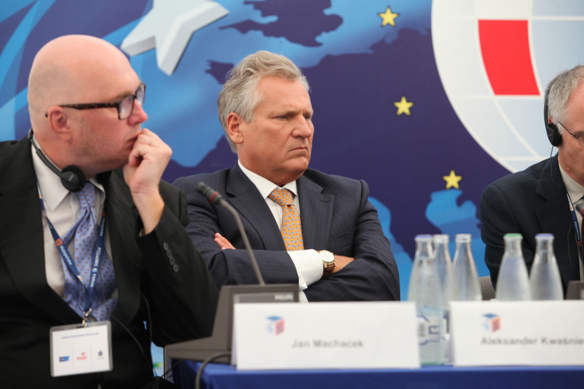Aleksander Kwaśniewski świętuje urodziny