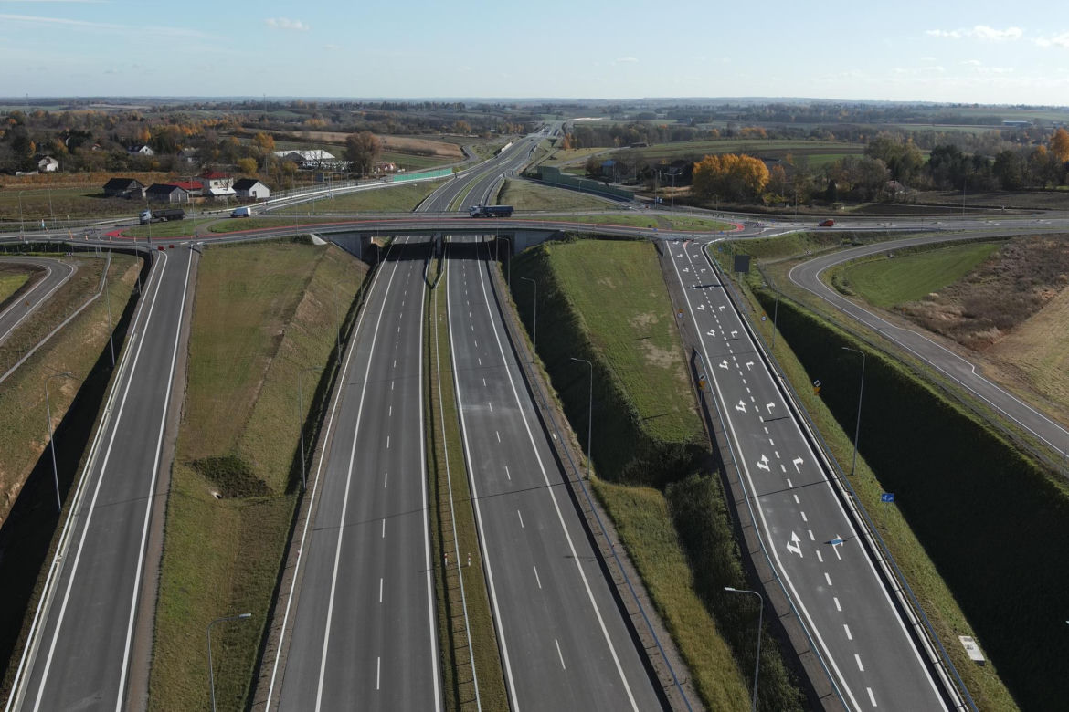 Obwodnica Opatowa (grudzień 2025)