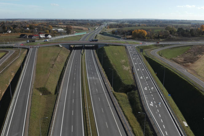 Obwodnica Opatowa (grudzień 2025)